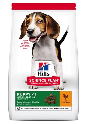 Picture of HILLS SCIENCE PLAN Medium Puppy Food with Chicken